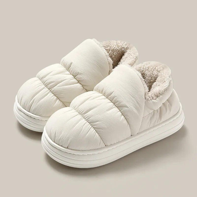 Puff Pantoffels
