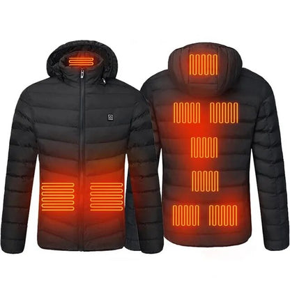 ThermoMax Heat-Up Winter Jacket - Zelfverwarmende Jas