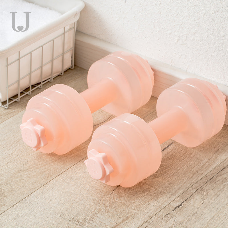 Aquatic Dumbbell Fitness - Fitness met water