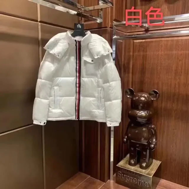 Puffer jas