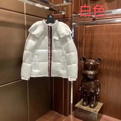 Puffer jas