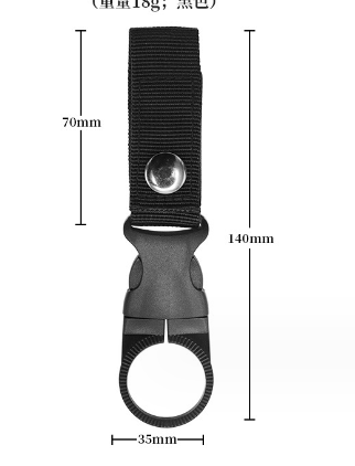 Rugzak Clip