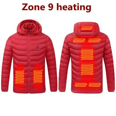 ThermoMax Heat-Up Winter Jacket - Zelfverwarmende Jas