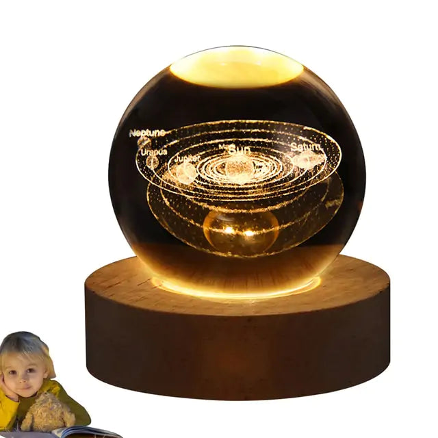 LED l Ball Nachtlamp
