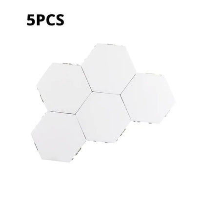 Hexagon LED Lamp
