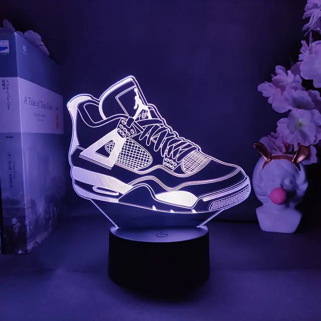 3D Sneakers Lamp
