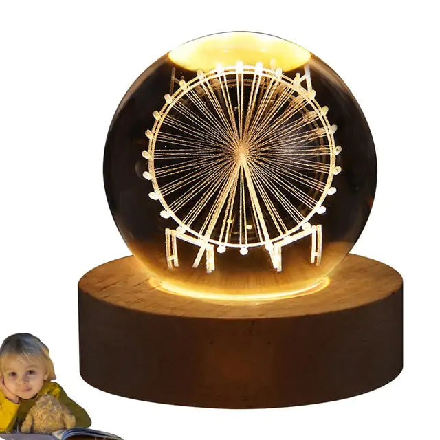 LED l Ball Nachtlamp