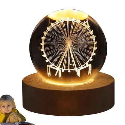 LED l Ball Nachtlamp