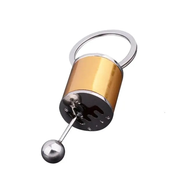 Keyring Car Shifter Keychain