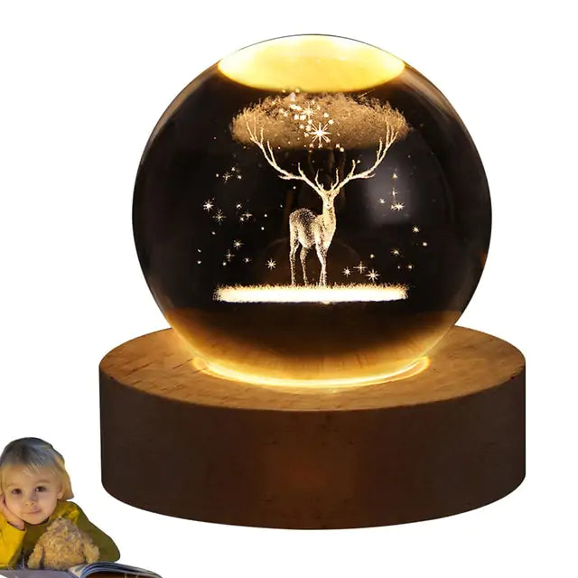 LED l Ball Nachtlamp