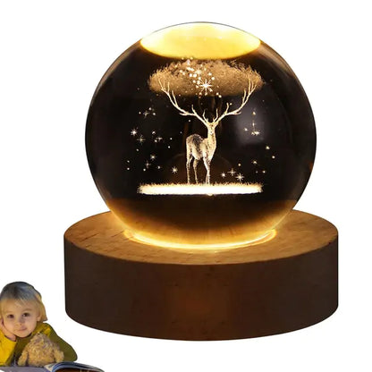 LED l Ball Nachtlamp
