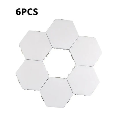 Hexagon LED Lamp