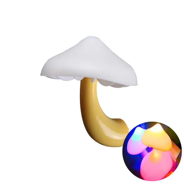 Mushroom lamp