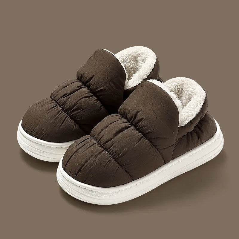 Puff Pantoffels