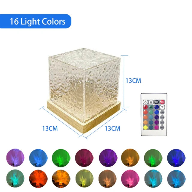 Crystal Lamp