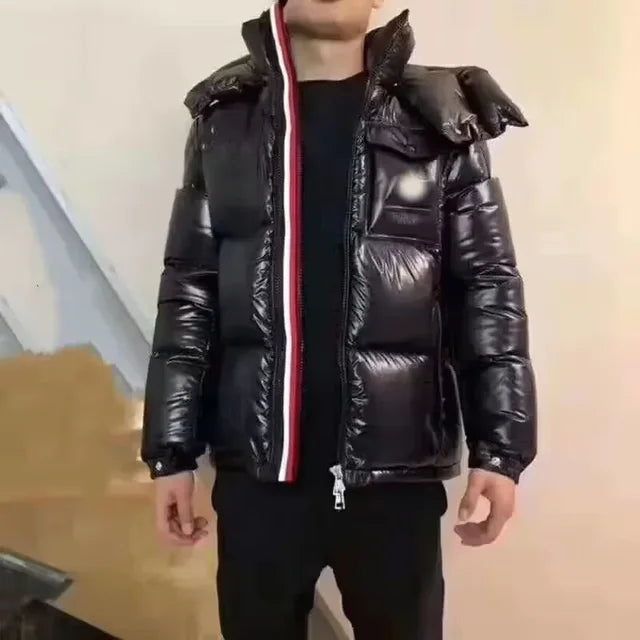 Puffer jas