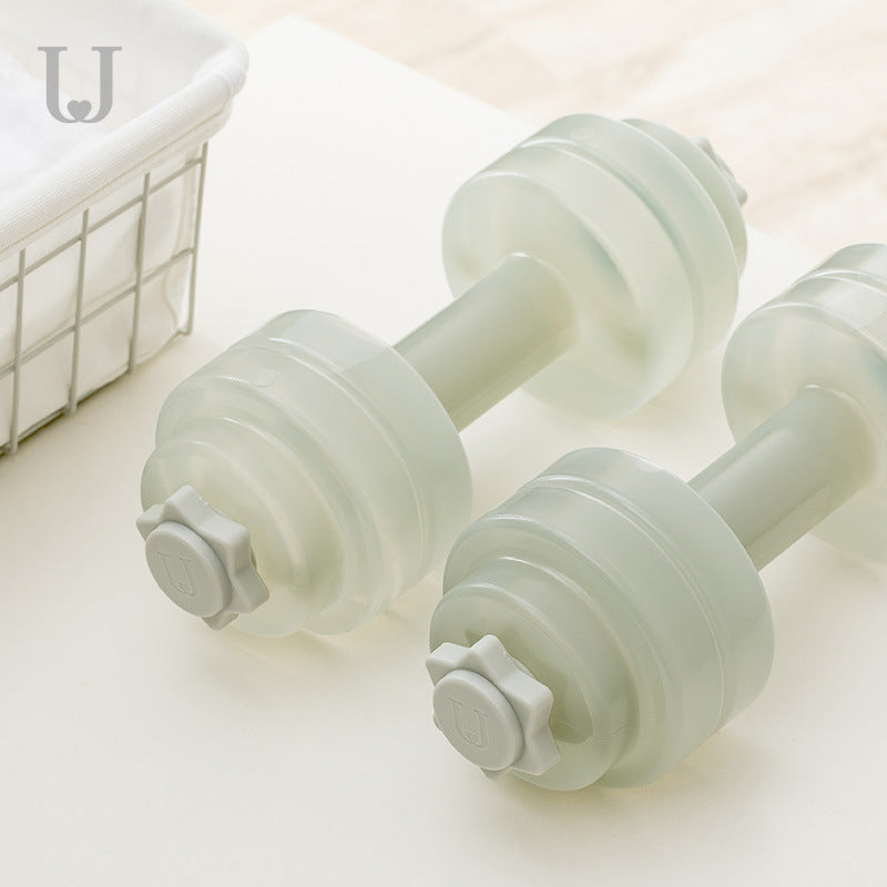 Aquatic Dumbbell Fitness - Fitness met water