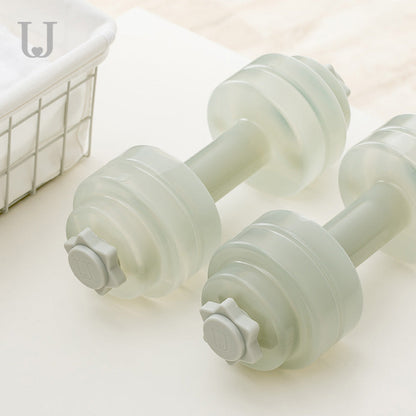 Aquatic Dumbbell Fitness - Fitness met water