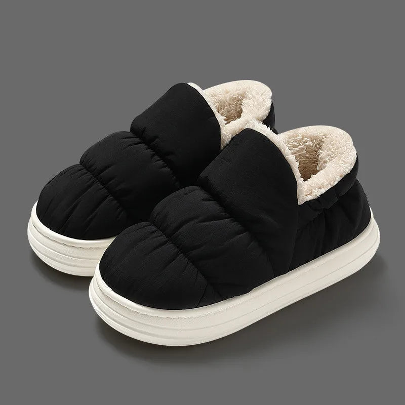 Puff Pantoffels