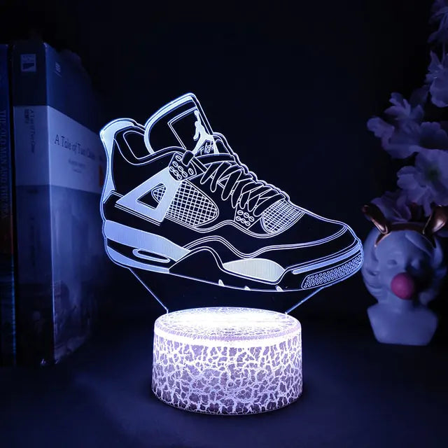 3D Sneakers Lamp