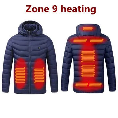 ThermoMax Heat-Up Winter Jacket - Zelfverwarmende Jas