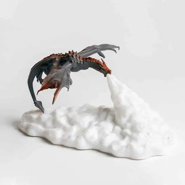3D Dragon lamp