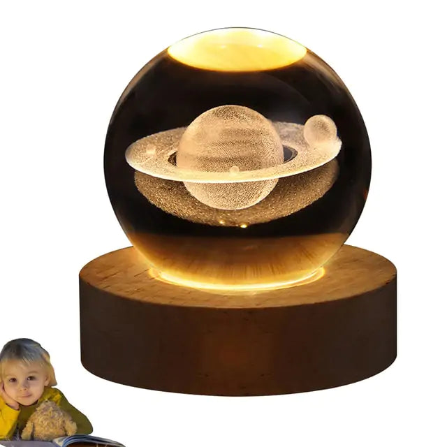 LED l Ball Nachtlamp