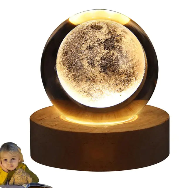 LED l Ball Nachtlamp