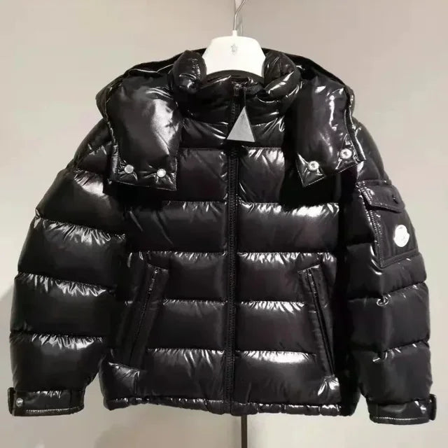 Puffer jas