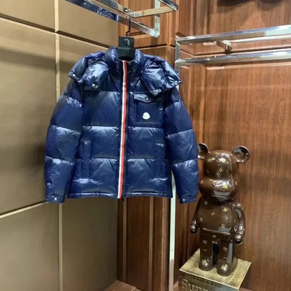 Puffer jas