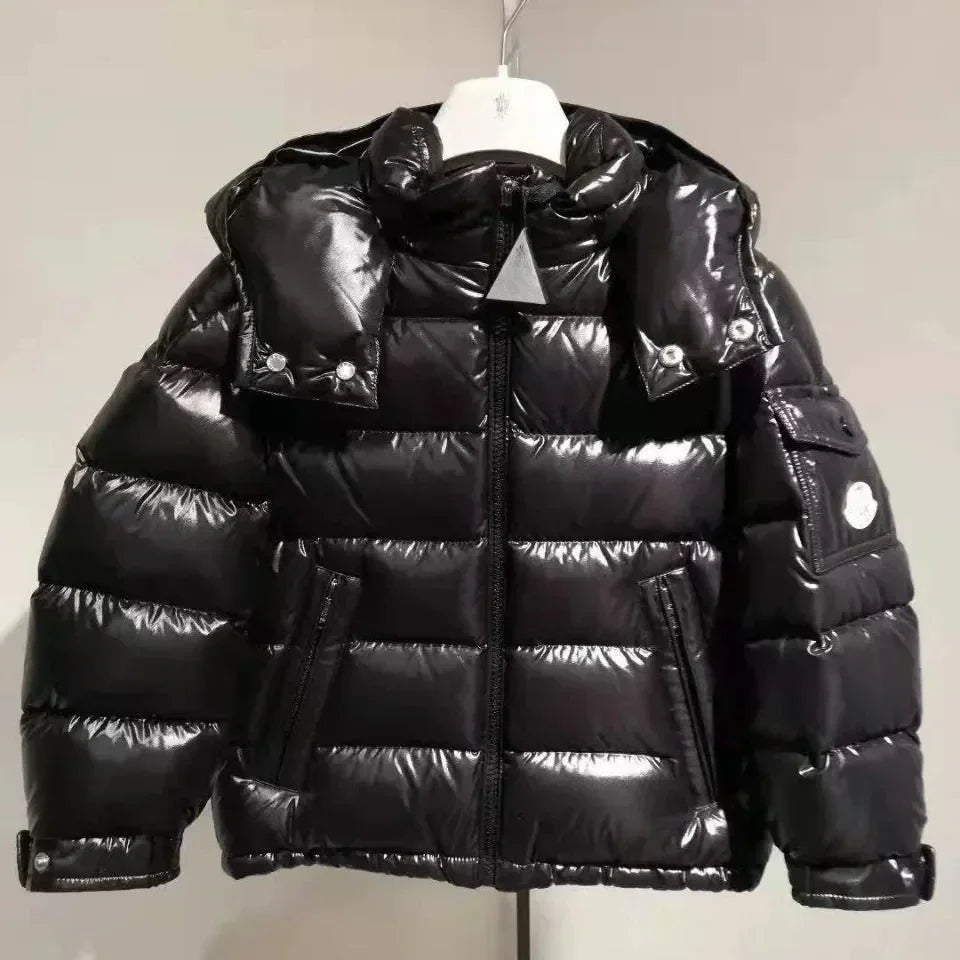 Puffer jas