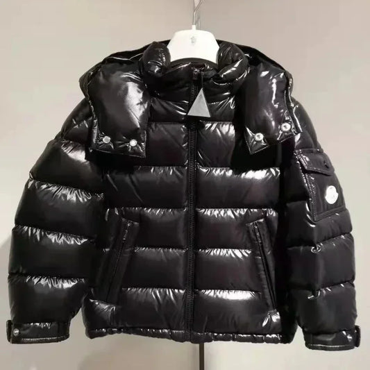 Puffer jas