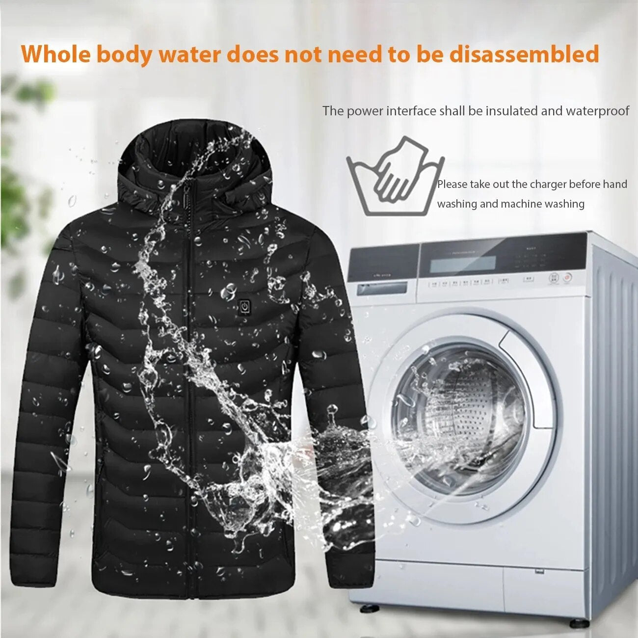 ThermoMax Heat-Up Winter Jacket - Zelfverwarmende Jas