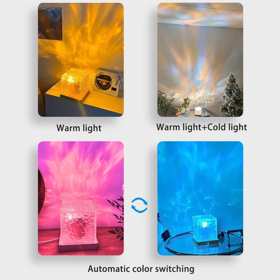 Crystal Lamp