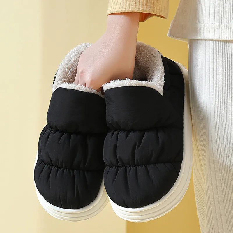 Puff Pantoffels