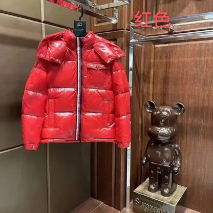Puffer jas