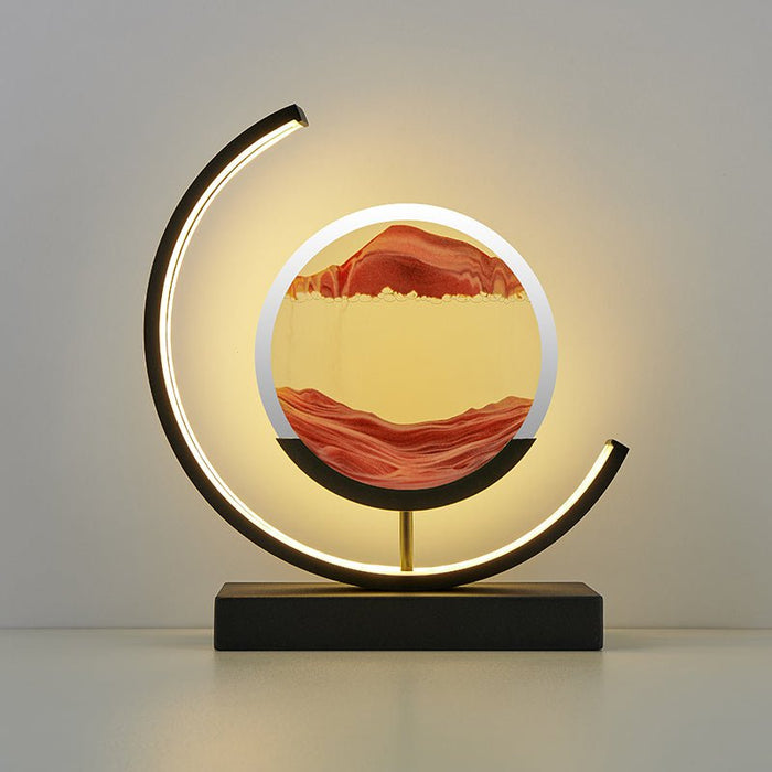 Landschap van zand lamp