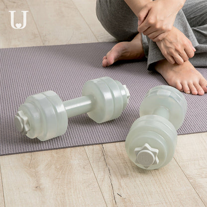 Aquatic Dumbbell Fitness - Fitness met water