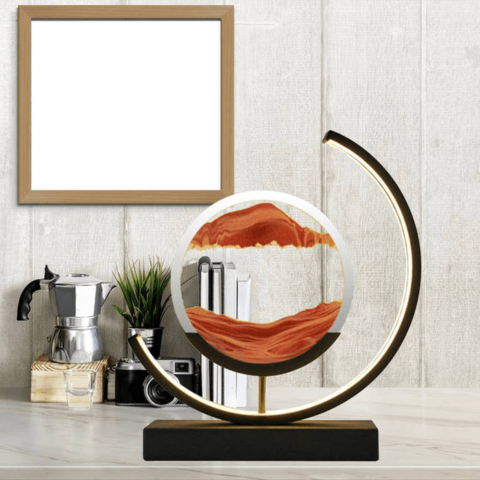 Landschap van zand lamp