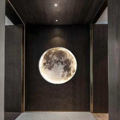 Maan LED Muur Lamp