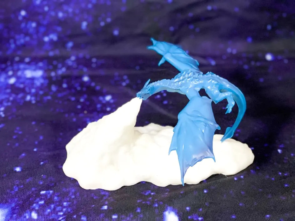 3D Dragon lamp