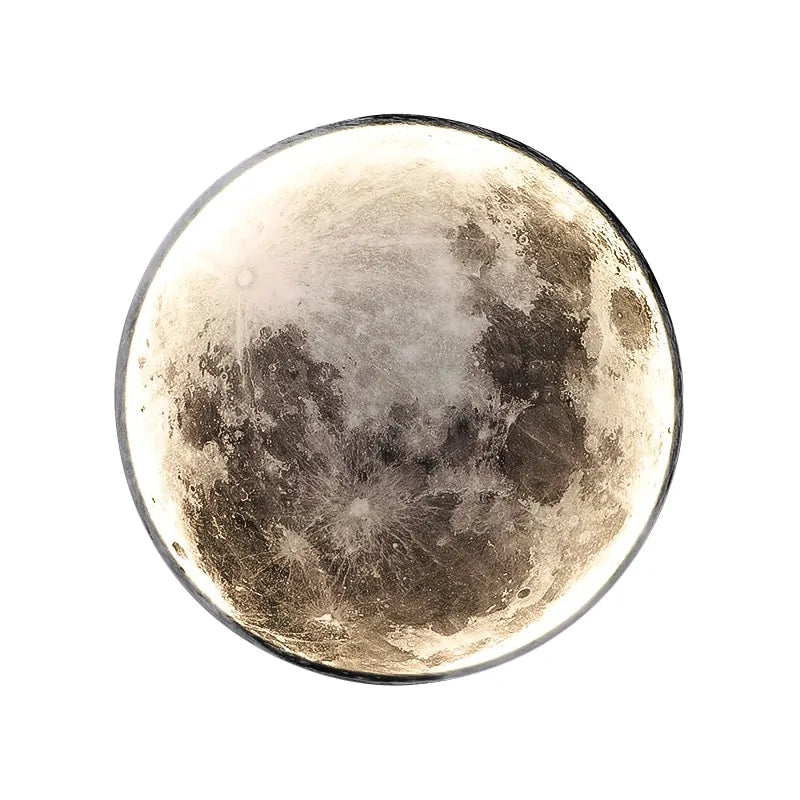 Maan LED Muur Lamp