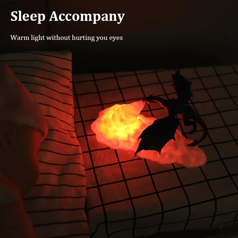 3D Dragon lamp