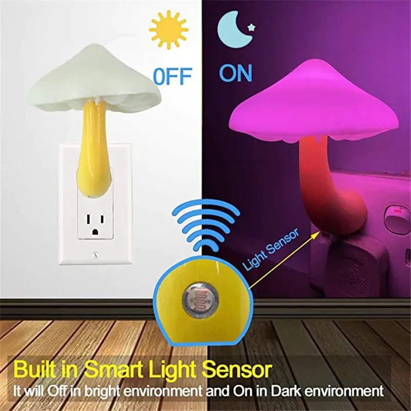Mushroom lamp