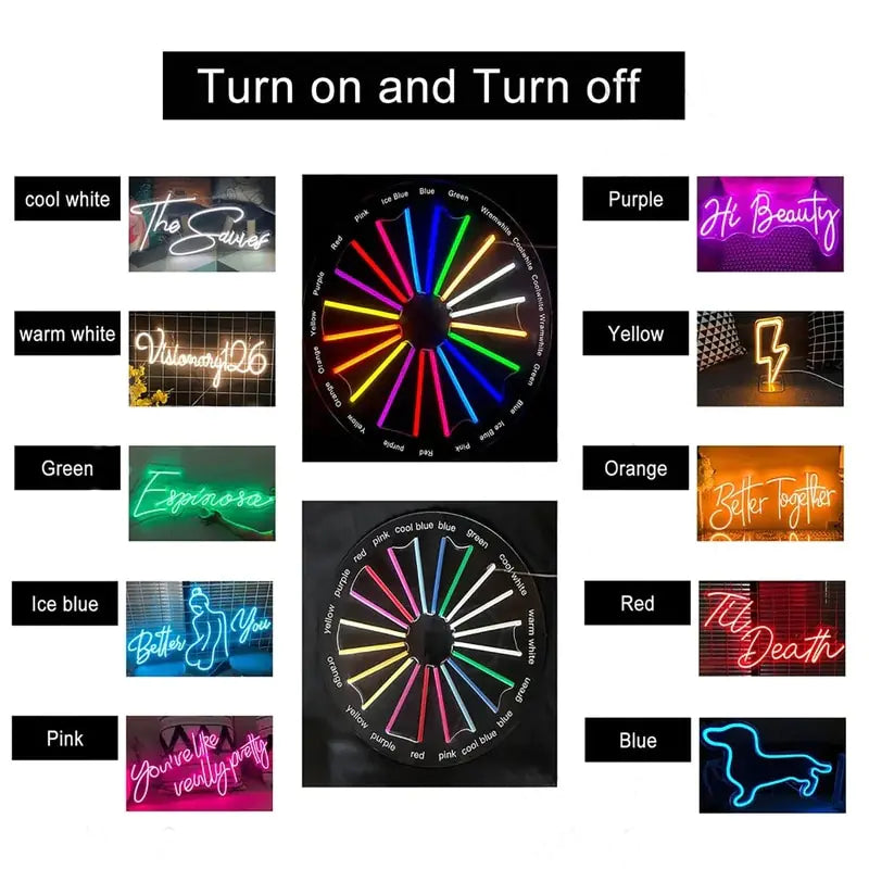 Neon Sign Led Lamp