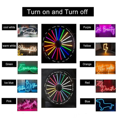 Neon Sign Led Lamp
