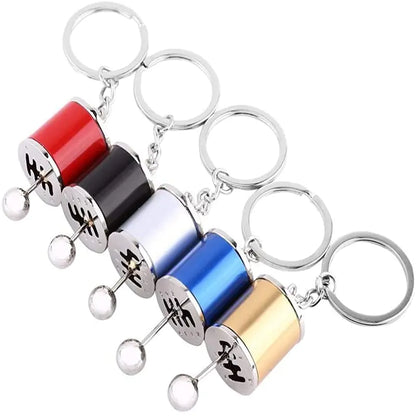 Keyring Car Shifter Keychain