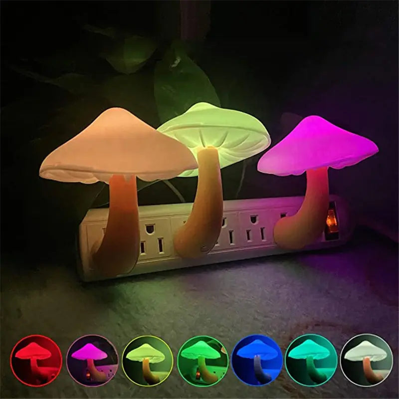Mushroom lamp