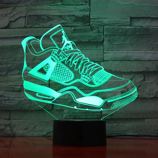 3D Sneakers Lamp