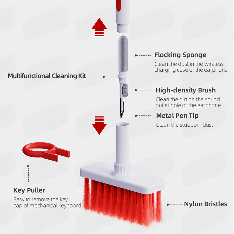 Toetsenbord Cleaning Set